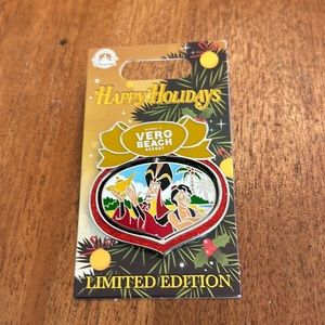 Disney Holiday Resort 2022 Vero Beach Resort Aladdin Jafar Pin LE NWT